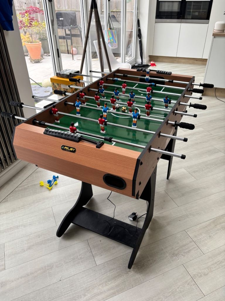 Riley 4ft 12in1 games table incl: pool table, table football, air hockey