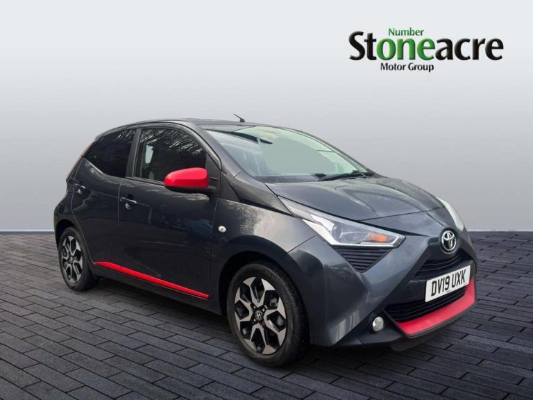 2019 Toyota AYGO 1.0 VVT-i x-trend Hatchback 5dr Petrol Manual Euro 6 (71 ps) HATCHBACK Petrol Ma...