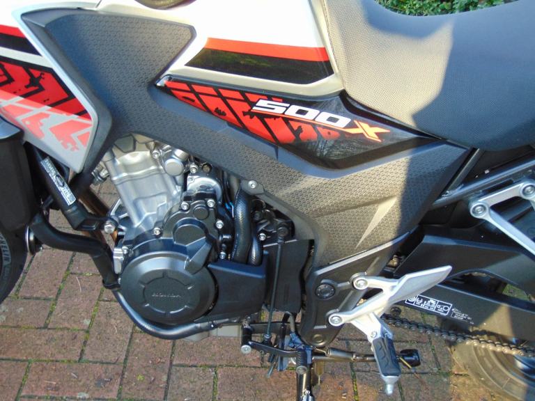 Honda CB500 XA-J 2019 Adventure Tourer fully spect loaded with extras low miles 