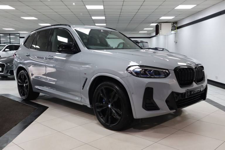 2021 71 BMW X3 3.0 M40I MHT SUV 5DR PETROL HYBRID AUTO XDRIVE EURO 6 (S/S) (360 