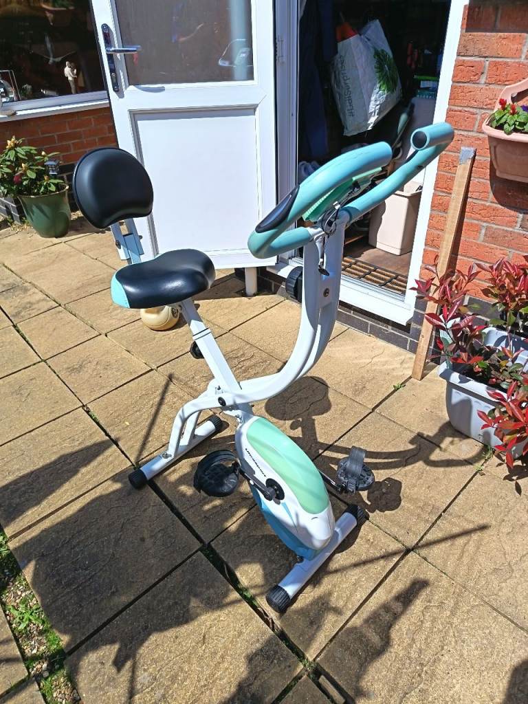 Ultrasport folding exercise bike