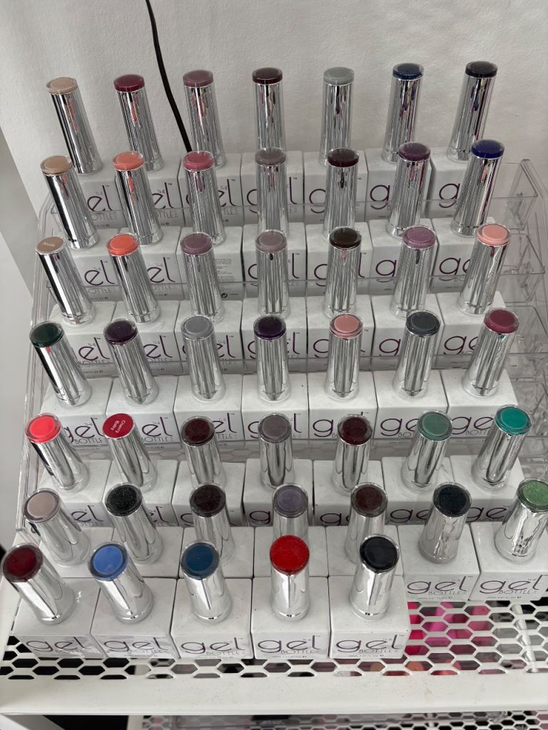 THE GEL BOTTLE POLISHES, VIVA POLISHES AND NAIL ORDER 