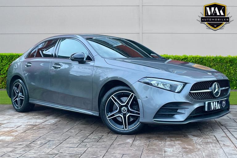 2022 Mercedes-Benz A-Class A250e AMG Line Executive 4dr Auto - FULL SERVICE SALOON Petrol Paralle...