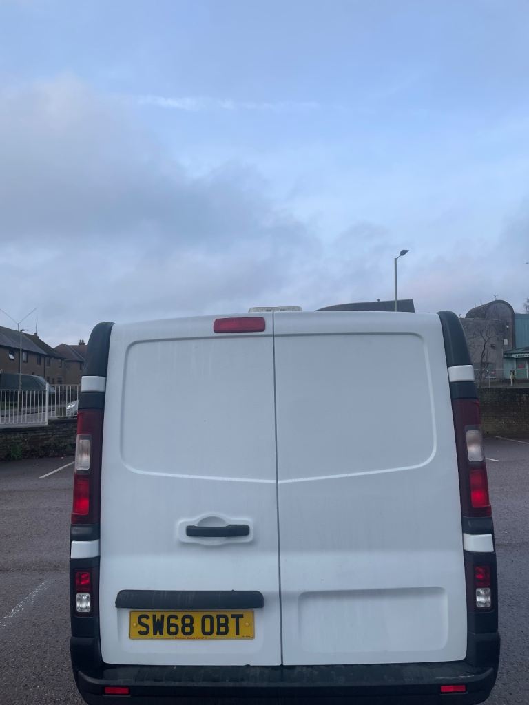 Renault, TRAFIC, Panel Van, 2019, Manual, 1598 (cc)