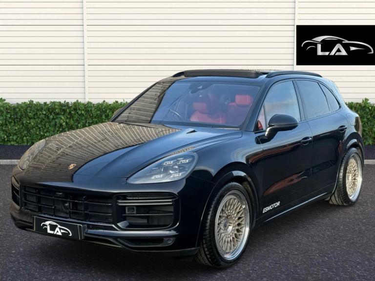 2020 69 PORSCHE CAYENNE TURBO S 4.0 V8 E-HYBRID TIPTRONIC *ES900* *1 OWNER*