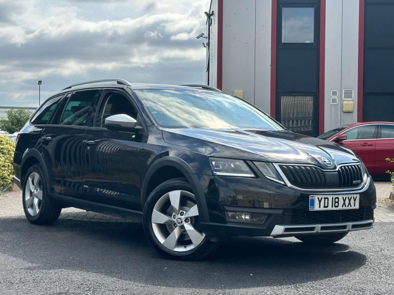 2018 Skoda Octavia 2.0 TDI Scout Estate 5dr Diesel DSG 4WD Euro 6 (s/s) (184 ps) Estate Diesel Au...