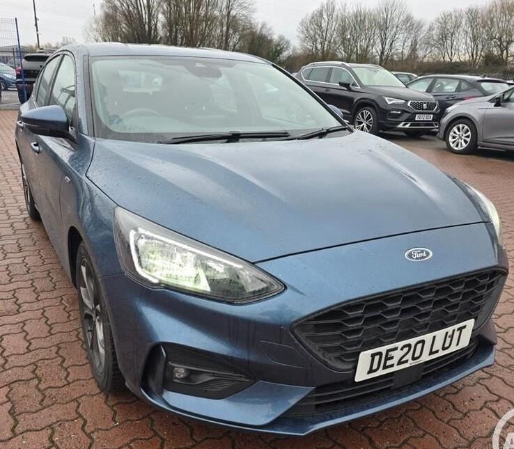 FORD FOCUS 1.0 T EcoBoost ST-Line 2020