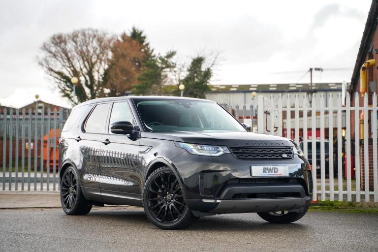2019 Land Rover Discovery 3.0 SD V6 HSE Auto 4WD Euro 6 (s/s) 5dr PANEL VAN Diesel Automatic