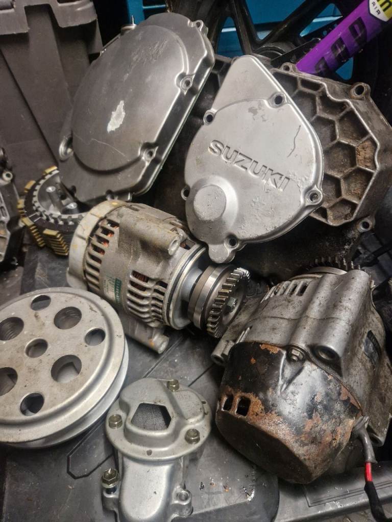 Gsf600 mrk1/mrrk2 parts