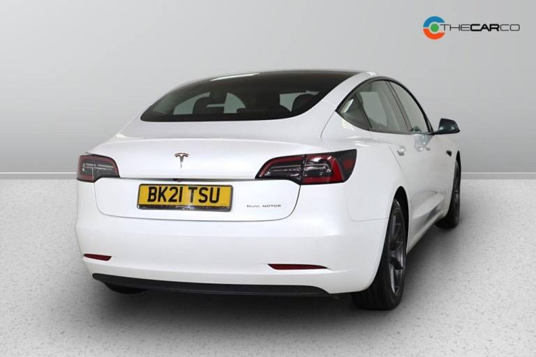 2021 Tesla Model 3 Long Range AWD 4dr Auto SALOON ELECTRIC Automatic