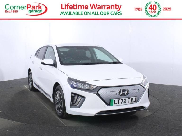 2022 Hyundai IONIQ 100kW Premium SE 38kWh 5dr Auto HATCHBACK ELECTRIC Automatic