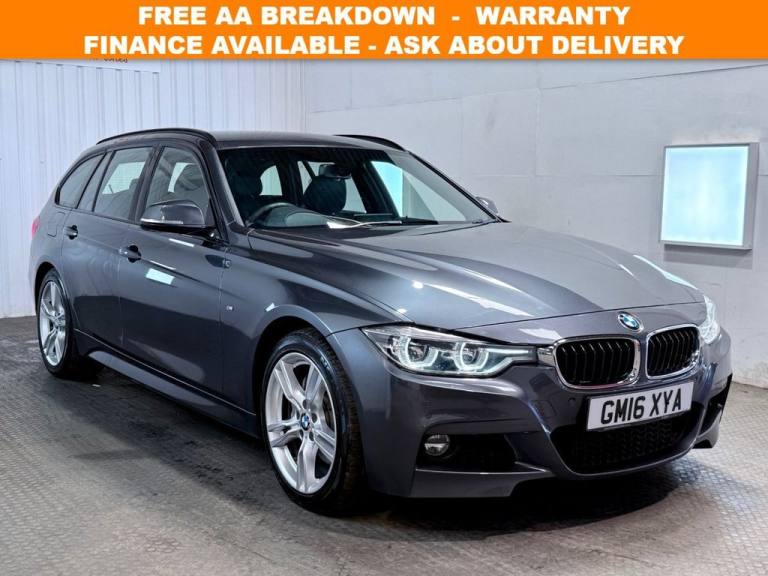 2016 16 BMW 3 SERIES 3.0 335D M SPORT TOURING 5DR DIESEL AUTO XDRIVE EURO 6 (S/S
