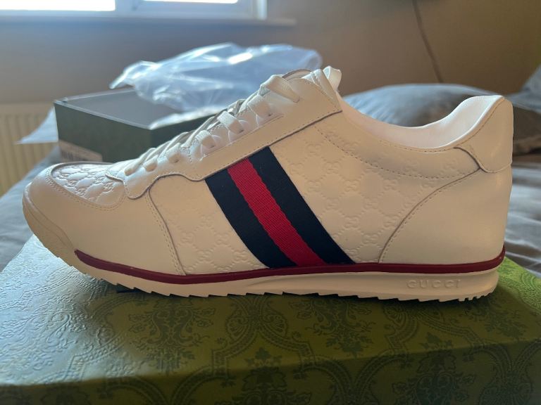 Gucci Trainers as new boxed 