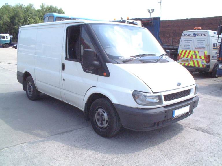 Breaking Ford Transit MK6 2.0 Breaking