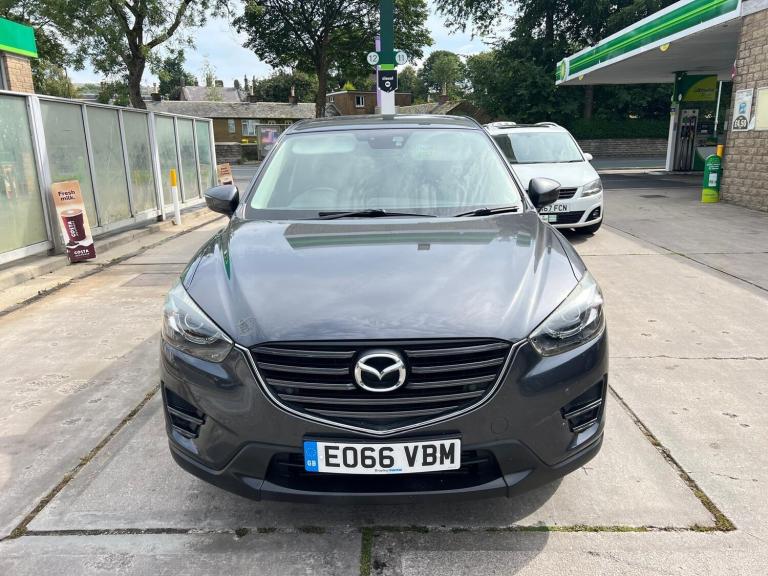 2016 Mazda CX-5 2.2d Sport Nav 5dr ESTATE DIESEL Manual