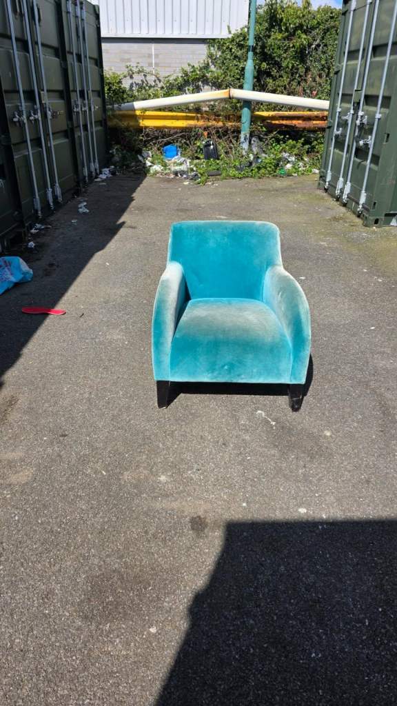 vintage-style armchair