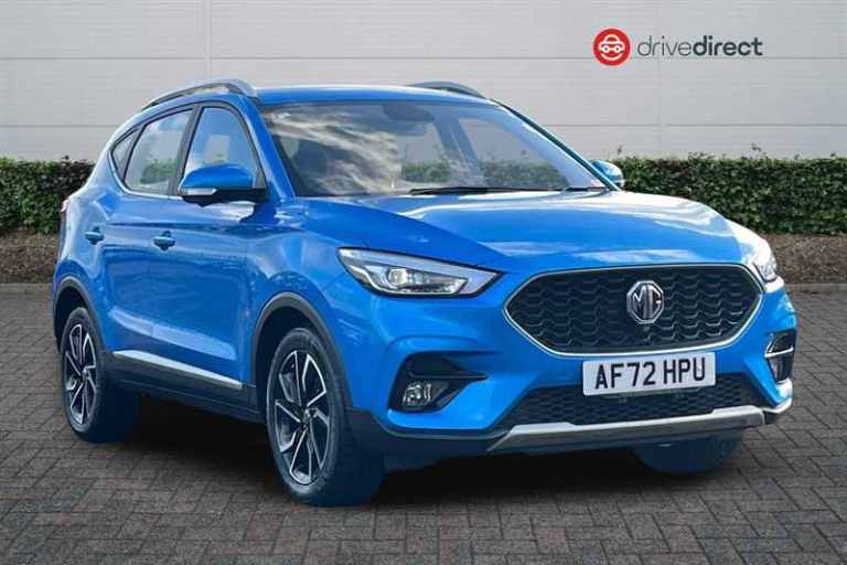 2022 MG MG ZS 1.5 VTi-TECH Exclusive SUV 5dr Petrol Manual Euro 6 (s/s) (106 ps) SUV Petrol Manual