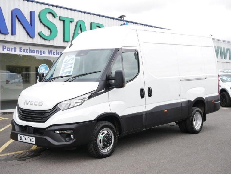 2025 IVECO DAILY 35C18 3.0 180 BHP MEDIUM BUSINESS HIGH ROOF DRW AUTOMATIC