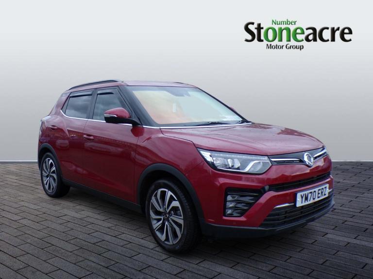 2020 Ssangyong Tivoli 1.6D Ultimate SUV 5dr Diesel Manual Euro 6 (136 ps) HATCHBACK Diesel Manual