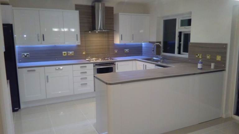 Professional kitchen fitter