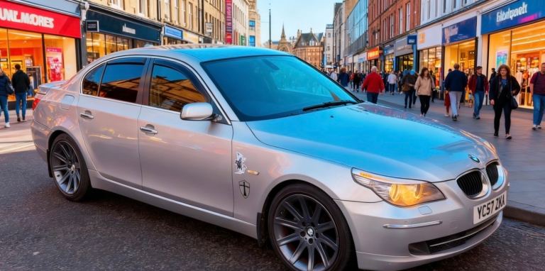 BMW, 5 SERIES, Saloon, 2007, Manual, 1995 (cc), 4 doors