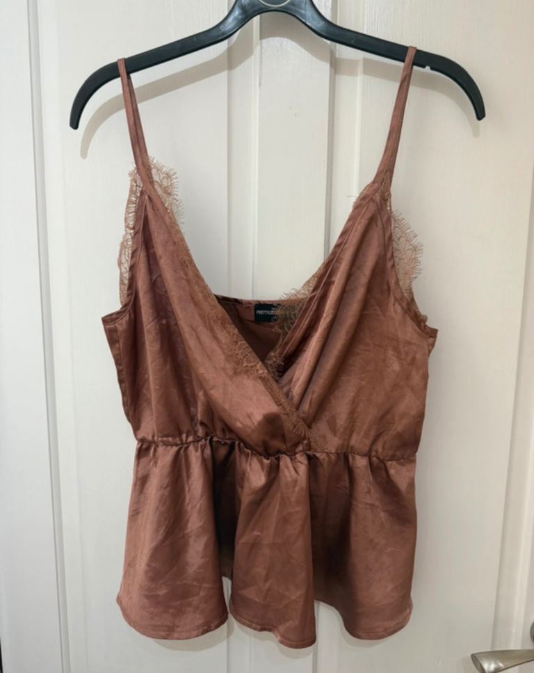 Cami top size 14