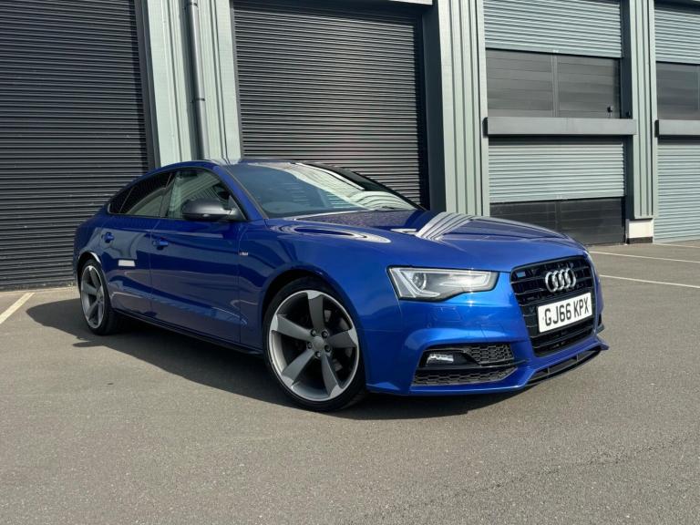 2016 Audi A5 2.0 TDI 190 Black Ed Plus 5dr Multitronic [5st] HATCHBACK DIESEL Automatic