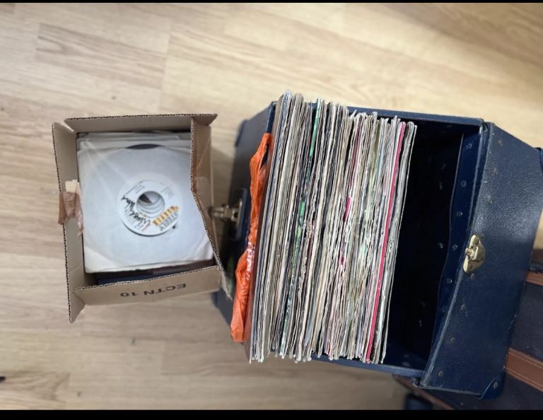 Vynil Reggae