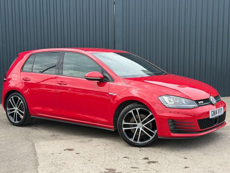 2014 Volkswagen Golf 2.0 Golf GTD 5dr Hatchback Diesel Manual