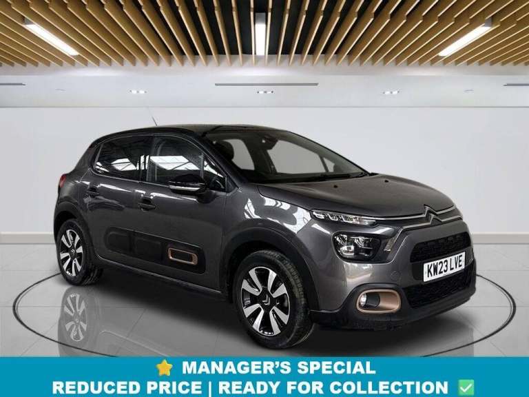 2023 Citroen C3 1.2 PureTech C-Series Edition Hatchback 5dr Petrol Manual Euro 6 (s/s) (83  Hatch...