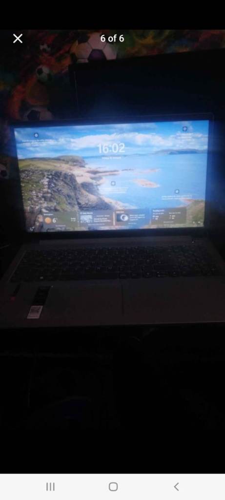 Lenovo laptop