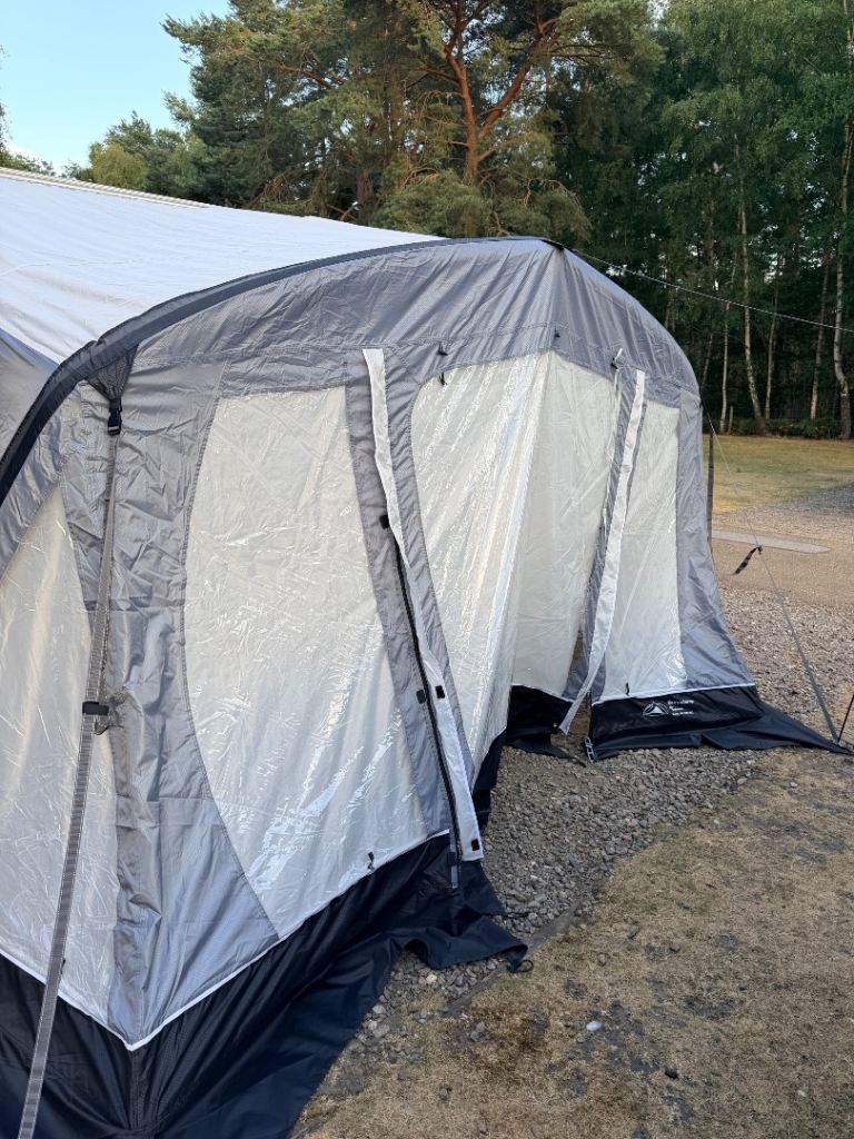 SunnCamp Swift Air 390 SC Caravan Awning with Pump – Good Condition