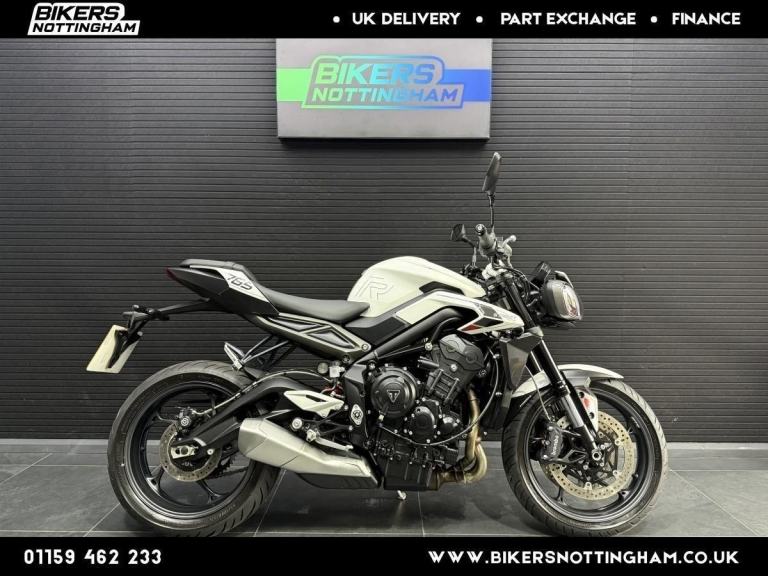 Triumph Street Triple R 2023 *1 owner FTSH*