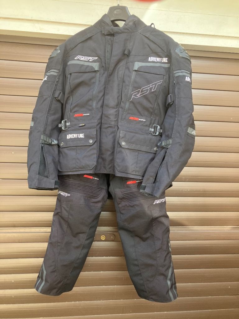 RST motorcycle jacket & trousers