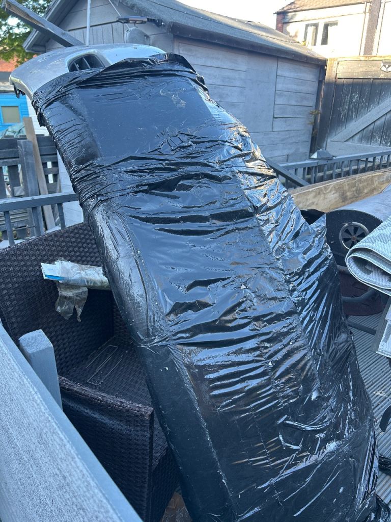 Toyota Yaris  front bumper 