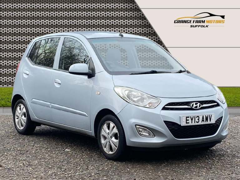 2013 Hyundai i10 1.2 Active Hatchback 5dr Petrol Manual Euro 5 (85 bhp) Hatchback Petrol Manual
