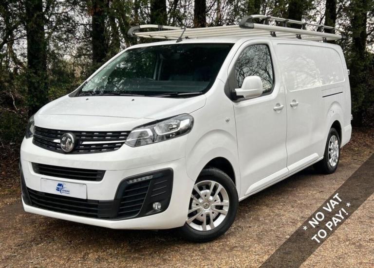 2020 VAUXHALL VIVARO Sportive 2900 L2 LWB 1.5CDTi 100PS Euro6 88K No VAT