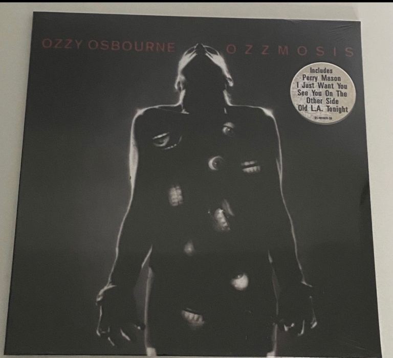 OZZY OSBOURNE Vinyl - Ozzmosis (Tortoise Coloured LP)