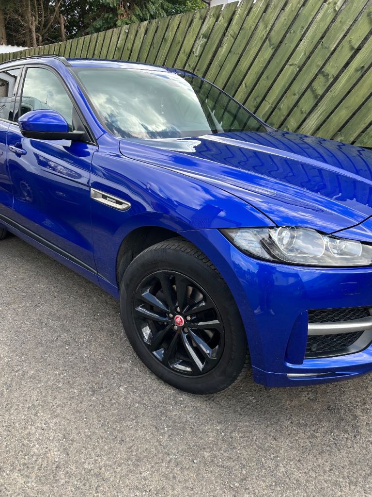 Jaguar, F-PACE, Estate, 2017, Other, 1999 (cc), 5 doors