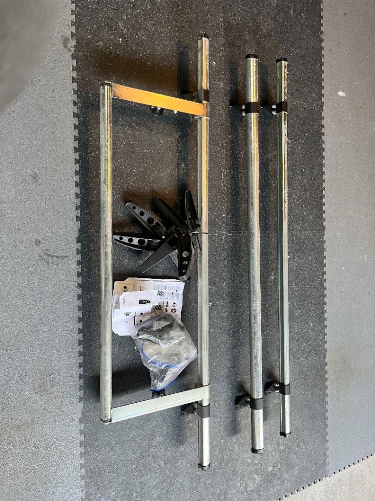 Transit custom L1H1 2013-2023 Rhino roof rack with roller