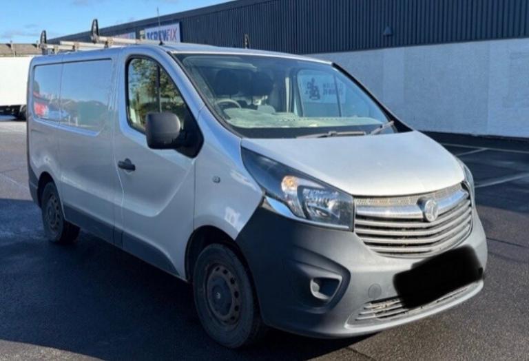 2017 Vauxhall Vivaro 2700 1.6CDTI 120PS H1 Van PANEL VAN Diesel Manual