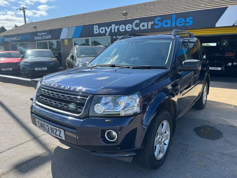 LAND ROVER FREELANDER 2 2.2 SD4 GS Blue Auto Diesel 2014