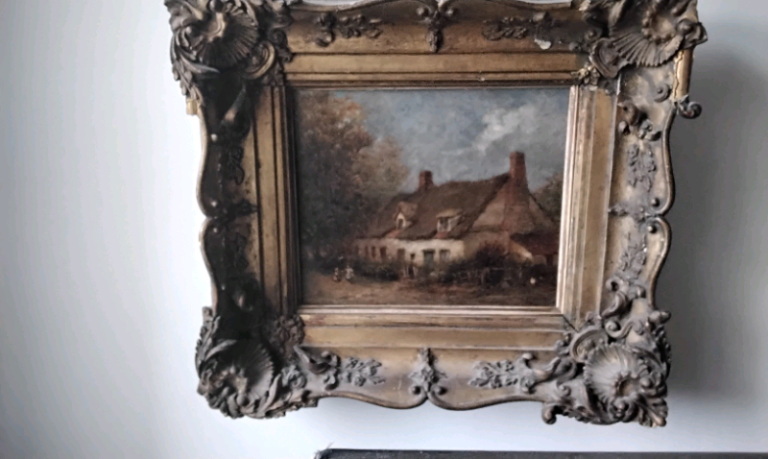 Oil painting 