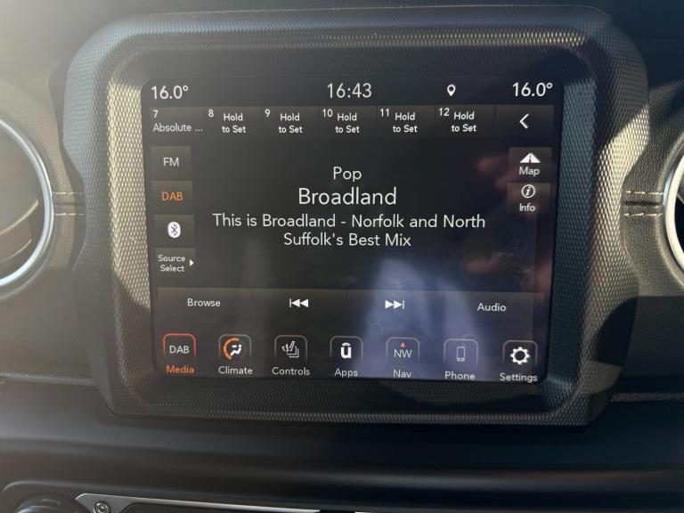 2022 Jeep Wrangler 2.0 GME Overland 4dr Auto8 CONVERTIBLE PETROL Automatic