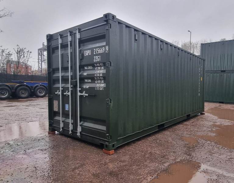 20ft Brand New Shipping Container For Shipping And Storage In UK.
