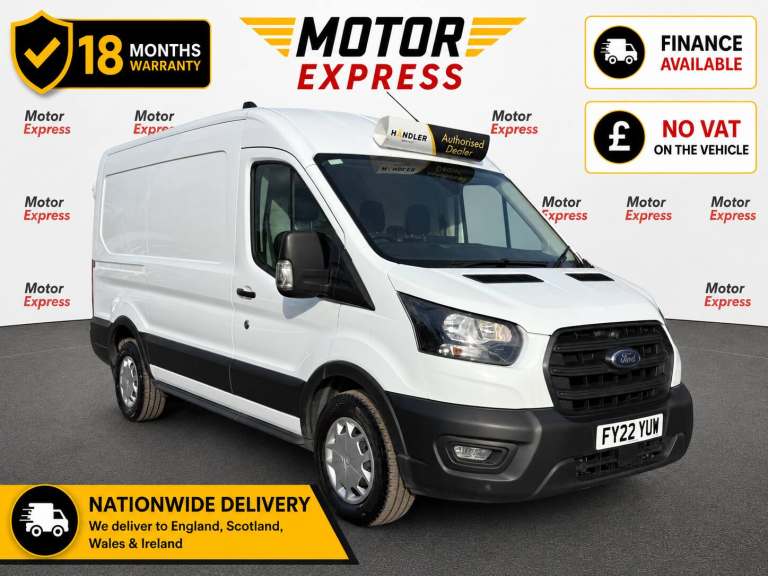 2022 Ford Transit 2.0 EcoBlue 130ps H2 Trend Van PANEL VAN Diesel Manual