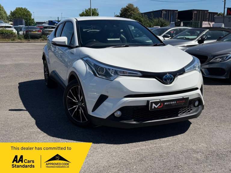 2019 Toyota C-HR 1.8 VVT-h Excel CVT Euro 6 (s/s) 5dr HATCHBACK Petrol/Electric Hybrid Automatic