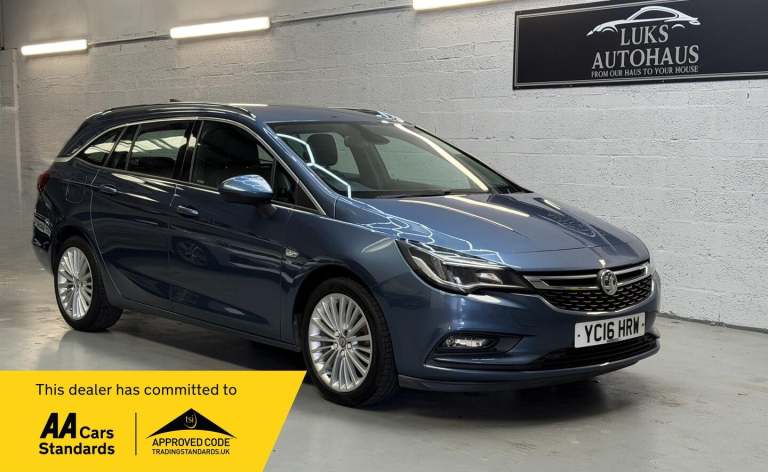 2016 Vauxhall Astra 1.6 CDTi 16V 136 Elite Nav 5dr ESTATE DIESEL Manual