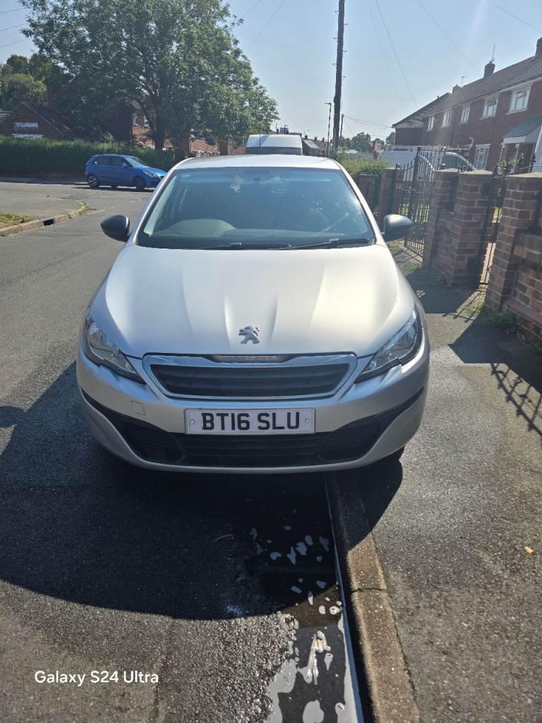 Peugeot, 308, Hatchback, 2016, Manual, 1560 (cc), 5 doors