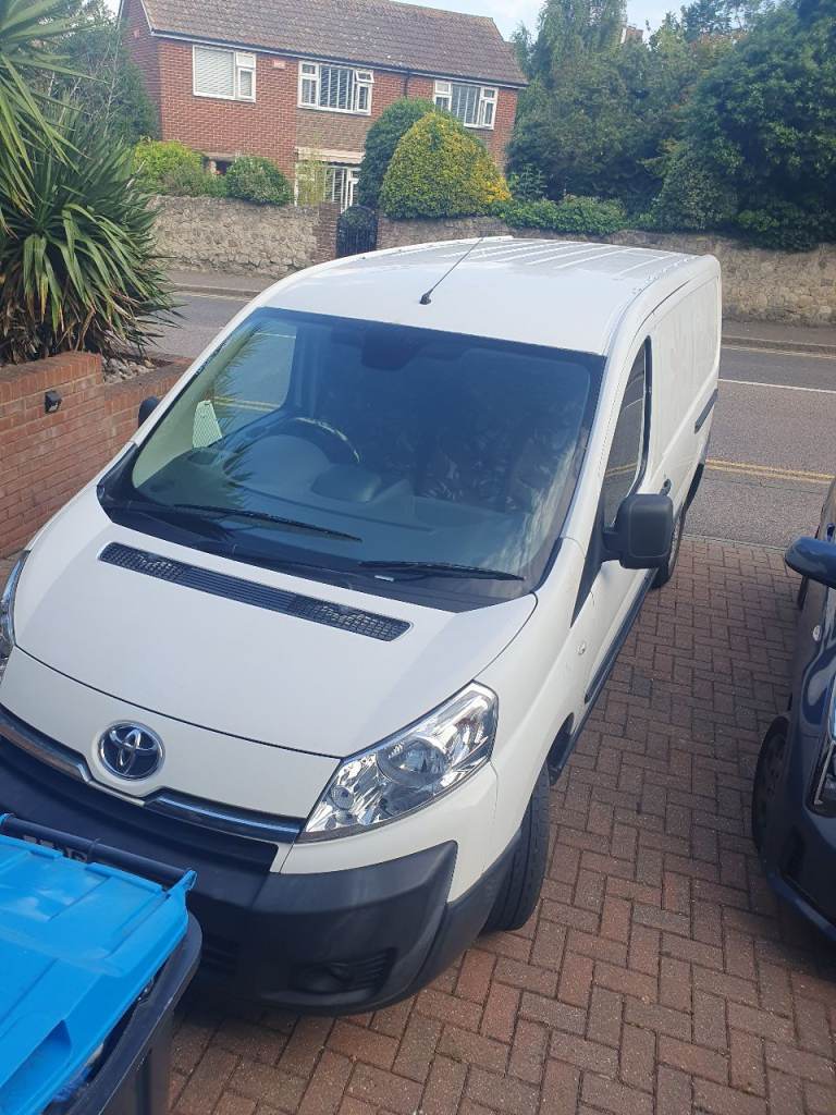 Toyota, PROACE, Panel Van, 2016, Manual, 1997 (cc)